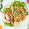 yuè shì mù guā shā lǜ pèi zhū jǐng ròu A5: Green Papaya Salad with Pork Neck (Nom Du Du with Pork Neck)