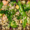 Salmon Rice Stir-Fry With Broccoli