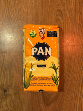 Yellow Harina Pan Harina De Maiz Precocida