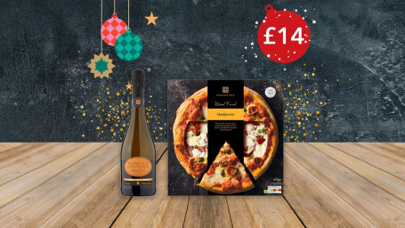 £14: Irresistible Prosecco Pizza (Save £4.70)