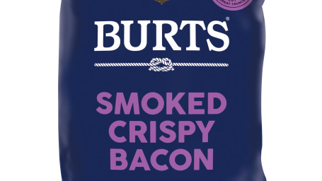 Burts Smoked Crispy Bacon Crisps