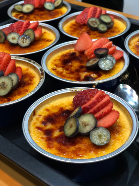 Fǎ Shì Jiāo Táng Dùn Dàn Crème Brûlée