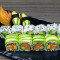Deluxe Vegetarian Sushi Set C (16)