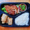 Bento Grilled Pork Neck Kǎo Zhū Jǐng Ròu