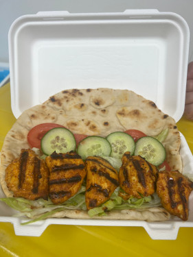 Chicken Shish Small Salad Halal