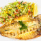 Grilled Sea Bass With Chips