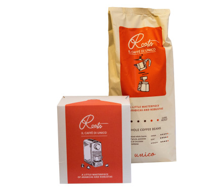 Coffee Capsule Box Roots Coffee