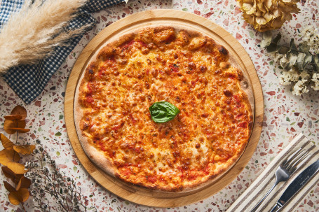 Chuán Tǒng Fān Jiā Zhī Shì Báo Bǐng｜Margherita Pizza