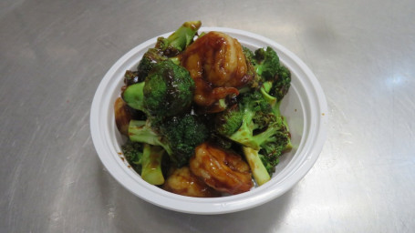 C21. Shrimp W. Broccoli