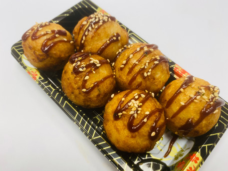 Octopus Takoyaki (6 Pcs)