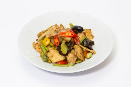 Double Cooked Pork Belly Chuān Fǔ Huí Guō Ròu