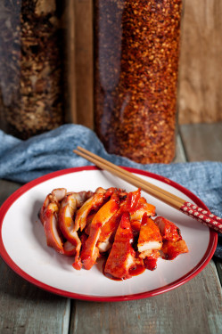 Honey-Glazed Bbq Chicken Mì Zhī Chā Shāo Jī