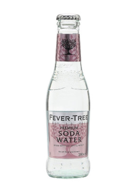 Fever-Tree Spring Soda Water 200ML