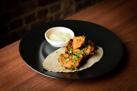 Bihari Kebab, Mint-Chilli Yogurt