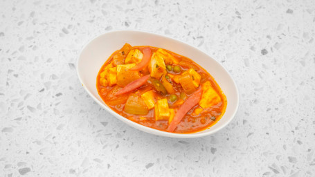 Peas Kadai Paneer