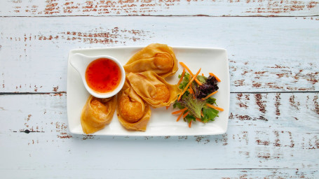 Deep-Fried Prawn Won Ton Zhà Yún Tūn