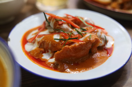 Penang Fish Fillet Curry W/ Jasmine Rice