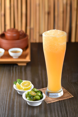 Dòng Xiān Jú Níng Méng Iced Kumquat Lemon Tea