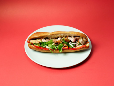 Barbecued-Pork Banh Mi