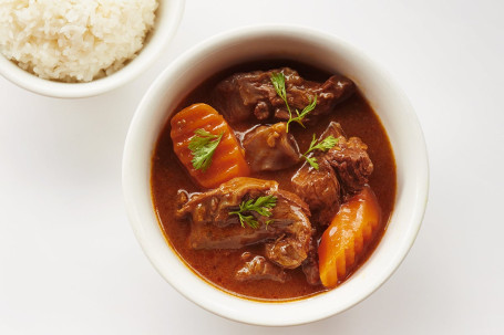 Vietnamese Beef Stew With Rice (Cơm Bò Kho)