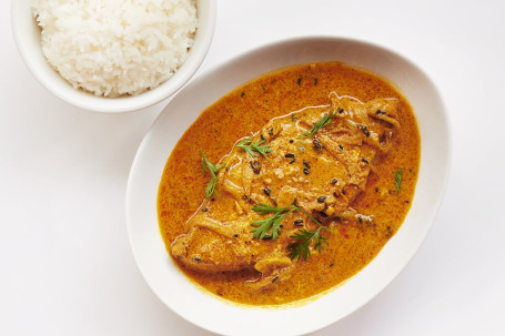 Butterfish Curry With Rice (Cơm Cá Nấu Cà-Ri)