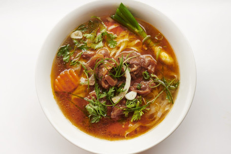 Vietnamese Beef Stew Noodles (Mì Bò Kho)