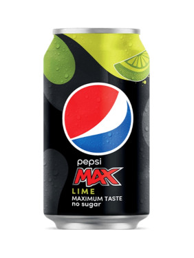 Pepsi Max Lime [330Ml]