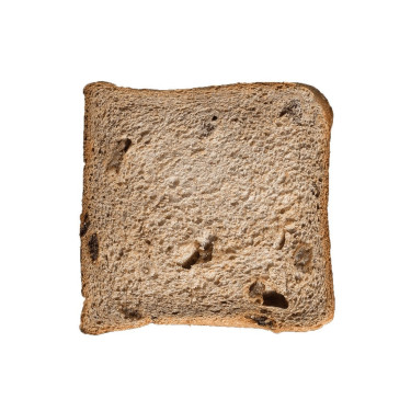 Dried Fruit Nut Rye Toast Gān Guǒ Guǒ Rén Hēi Mài Duō Shì