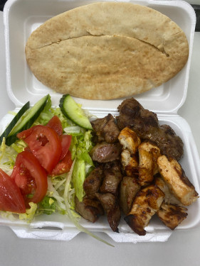 Chicken Shish, Lamb Shish And Kofte