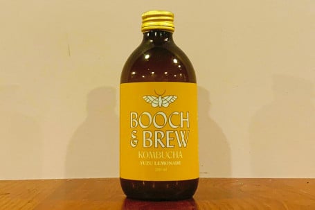 Booch And Brew Kombucha Yuzu Lemonade 330Ml.