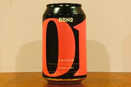 Brew By Numbers Pink Lady Saison 5 330Ml