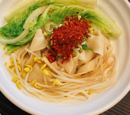 Traditional Chili Pepper Oil Hand Pulled Noodle Yóu Pō Miàn