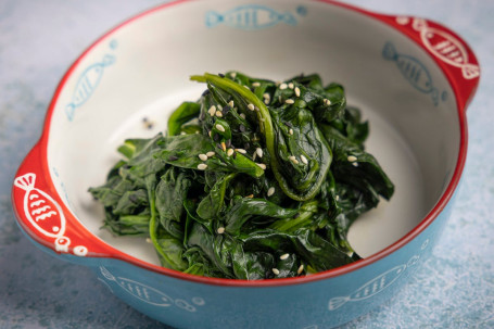 Sautéed Spinach Chǎo Bō Cài