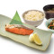 Japanese Grilled Sockeye Salmon Meal Set