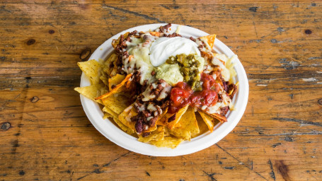 Chilli Con Carne Beef Nachos