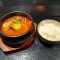 Spicy Soft Tofu Stew With Rice(Soon-Du-Bu Jji-Gae