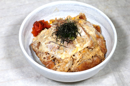 Chicken Katsu Donburi Jī Pái Qīn Zi Jǐng