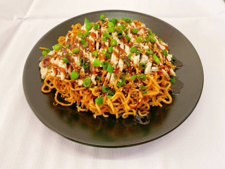 Yakisoba Con Pollo (500 Cc)