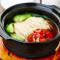 Shā Guō Shī Zi Tóu Miàn Braised Pork Balls With Brown Sauce Noodles In Casserole