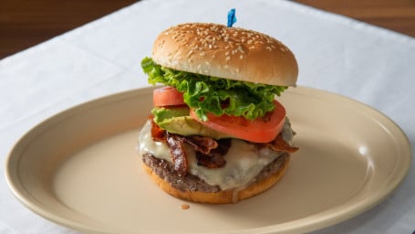B13. California Burger