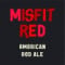 Misfit Red American Amber