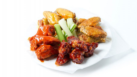 Fresh Never Frozen Wings (100 Pcs)