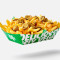 Share Jalapeno Cheese Fries. (Vegan)