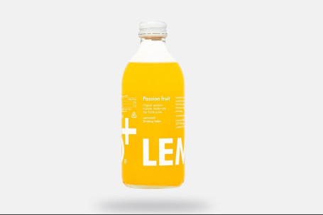 New Lemonaid Sparkling Passion Fruit.