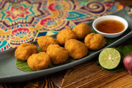 Fried Prawn Balls (8Pcs) Tài Shì Zhà Xiā Qiú