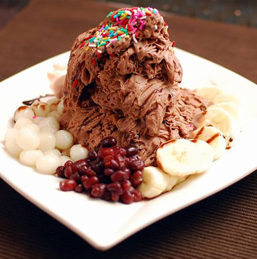 Mó Guǐ De Yòu Huò Chocolate Shaved Snow