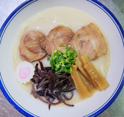 Rì Shì Chā Shāo Pork Belly Udon