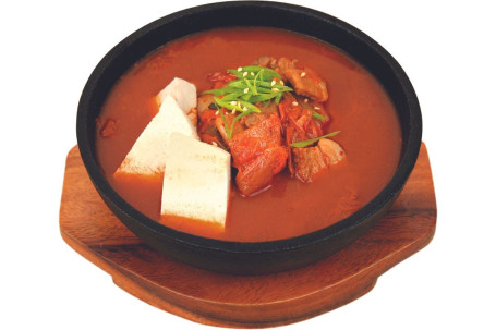 Kimchi Soup Comes With Rice Pào Cài Tāng Pèi Fàn