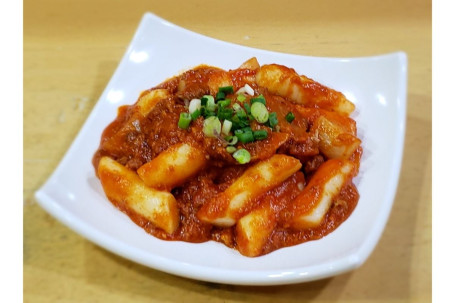 Bolognese Dduk Bok Gi Ròu Jiàng Chǎo Nián Gāo