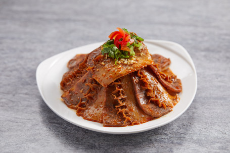 D16 Sì Chuān Fū Qī Fèi Piàn Sliced Beef Tripe Spicy Szechuan Sauce